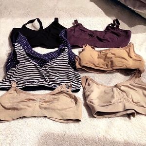 Breastfeeding/Pumping Bras (7 total)